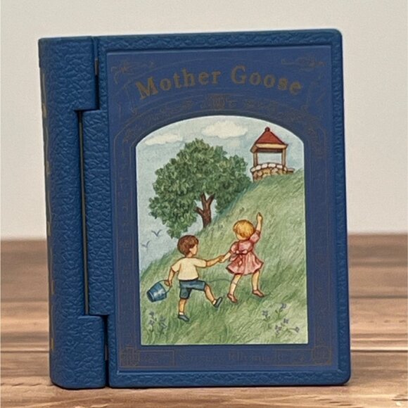 1995 HALLMARK KEEPSAKE ORNAMENT QX5099 JACK AND JILL MOTHER GOOSE NURSERY RHYME - Picture 7 of 10